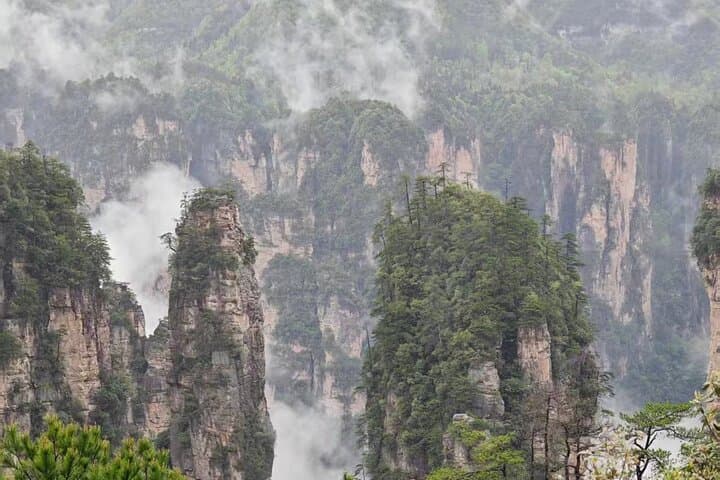 Zhangjiajie Hiking: Pillars of Heaven, Hidden Trails & Tianzi Summit Views photo 3
