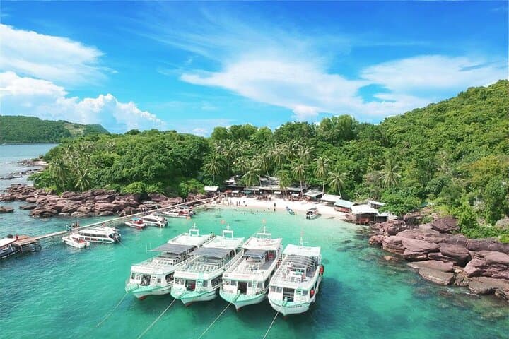 Phu Quoc 3-Island Snorkeling Adventure: An Thoi Day Trip photo 2