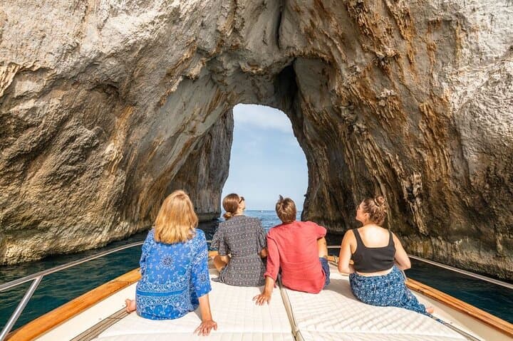 Capri Boat Tour from Sorrento: Blue Grotto, Faraglioni & Marina Piccola in One Day photo 2