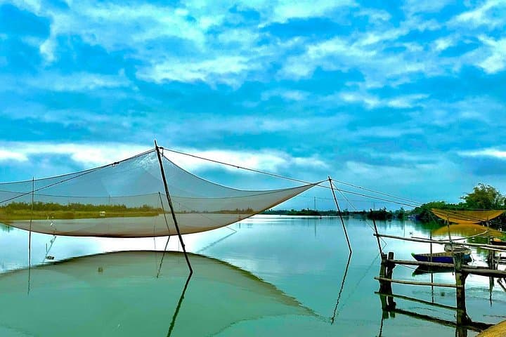 Hoi An Countryside Cycling & Basket Boat Ride — Tra Nhieu Village Experience photo 1
