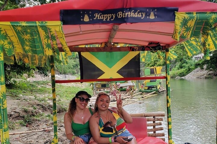 Best Ocho Rios Excursions: Blue Hole, Dunn's River, Bamboo Rafting & Luminous Lagoon photo 1