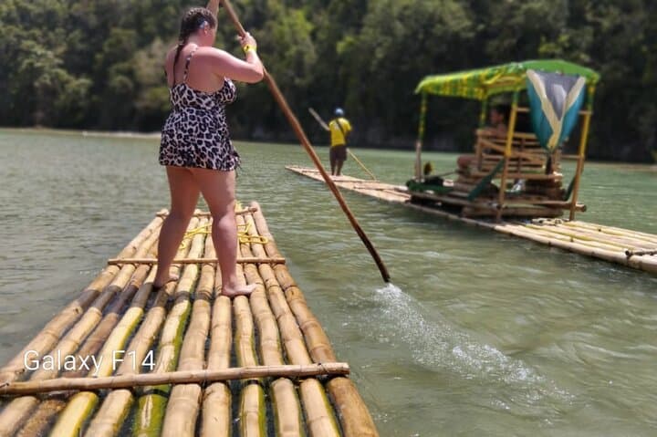 Best Ocho Rios Excursions: Blue Hole, Dunn's River, Bamboo Rafting & Luminous Lagoon photo 2