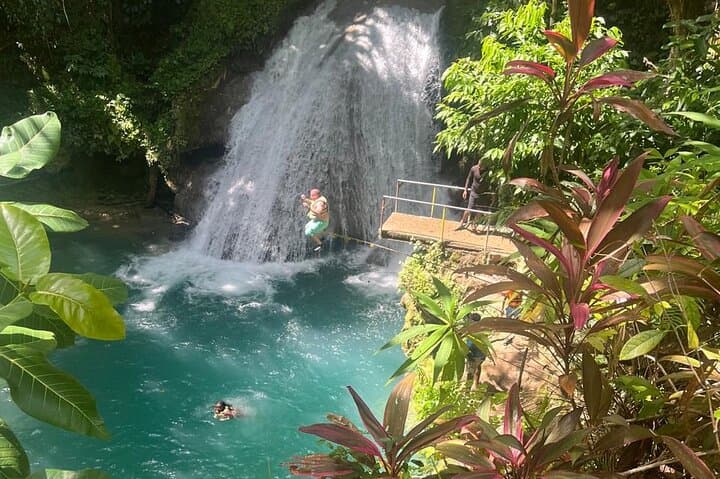 Best Ocho Rios Excursions: Blue Hole, Dunn's River, Bamboo Rafting & Luminous Lagoon photo 3