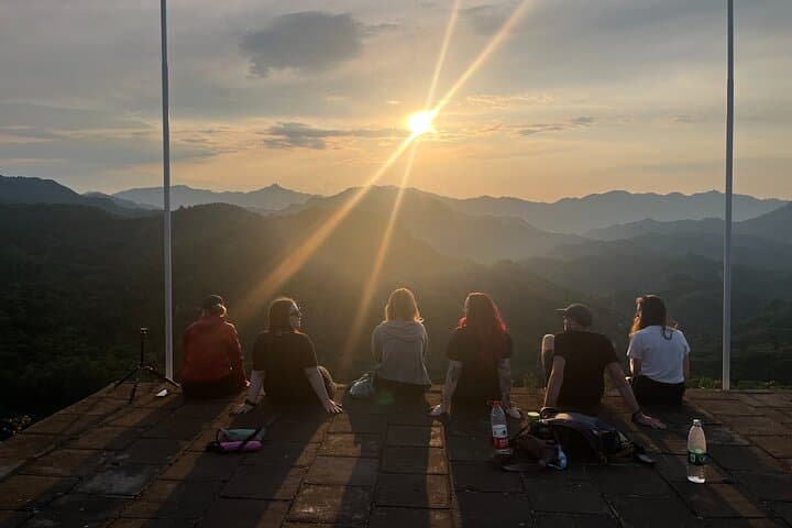 Camp the Great Wall: Overnight Camping on the Great Wall near Beijing