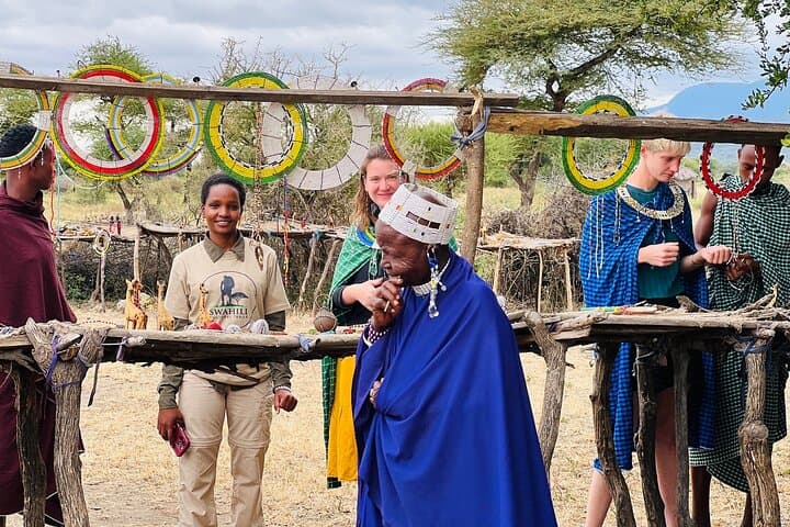 Lake Manyara Maasai Tribe Visit - Boma Experience & Traditional Tracking photo 2