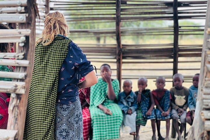 Lake Manyara Maasai Tribe Visit - Boma Experience & Traditional Tracking photo 3