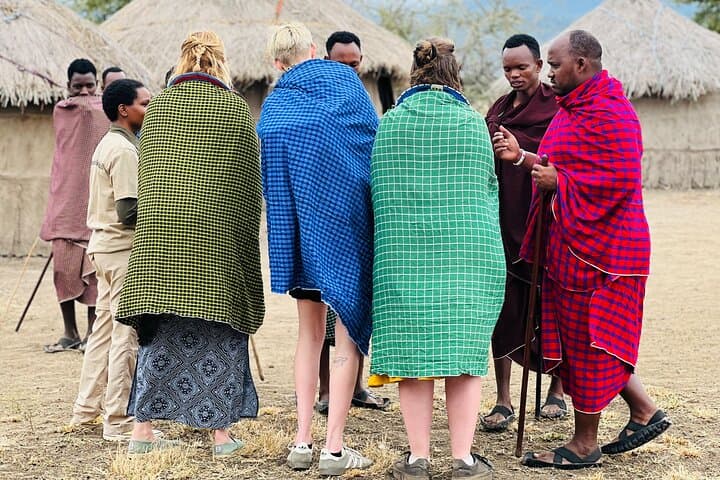 Lake Manyara Maasai Tribe Visit - Boma Experience & Traditional Tracking photo 4