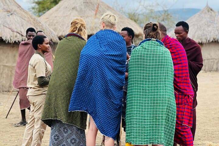 Lake Manyara Maasai Tribe Visit - Boma Experience & Traditional Tracking photo 5