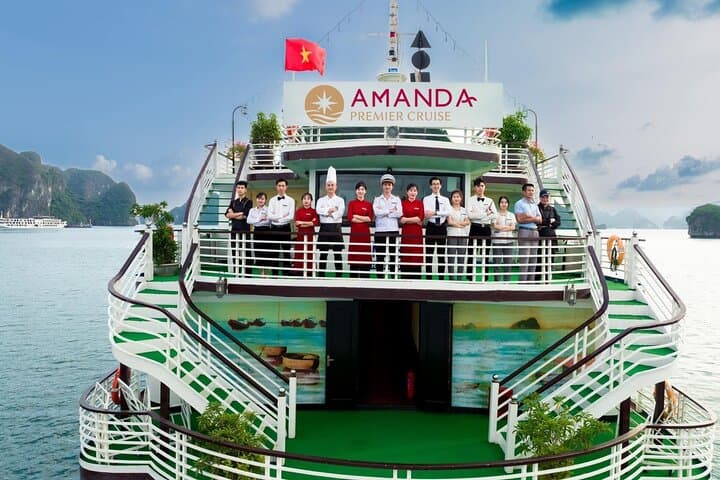 Amanda Premier Cruise: All-Inclusive 2D1N Ha Long Bay Cruise with Kayaking & Caves photo 2