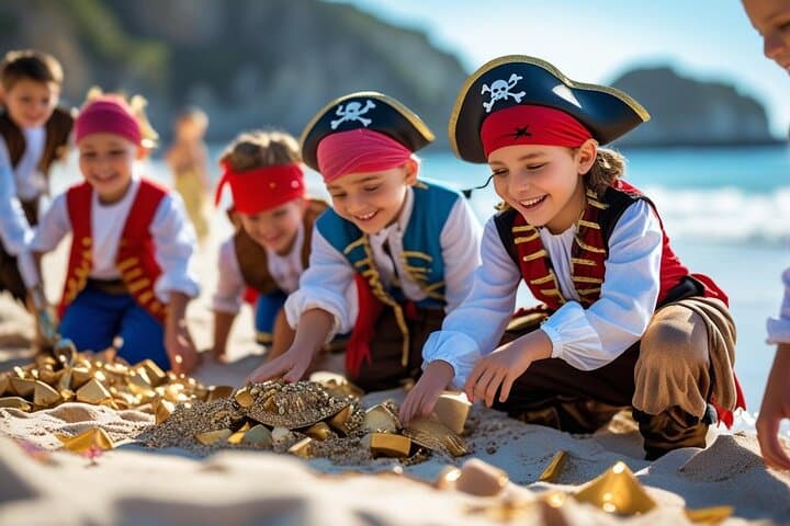Moraira Pirate Treasure Hunt: Cap d'Or Tower & Cova de la Cendra Family Adventure