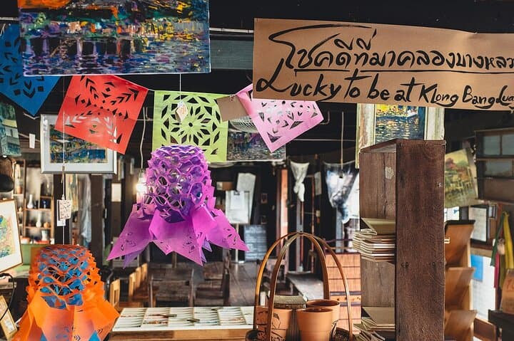 Hidden Bangkok 2-Hour Longtail Boat Journey Through Thonburi Canals photo 2