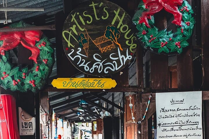 Hidden Bangkok 2-Hour Longtail Boat Journey Through Thonburi Canals photo 4