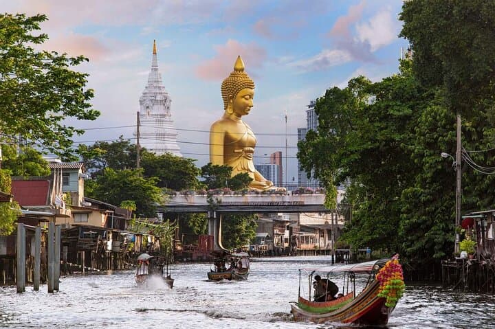Hidden Bangkok 2-Hour Longtail Boat Journey Through Thonburi Canals photo 3