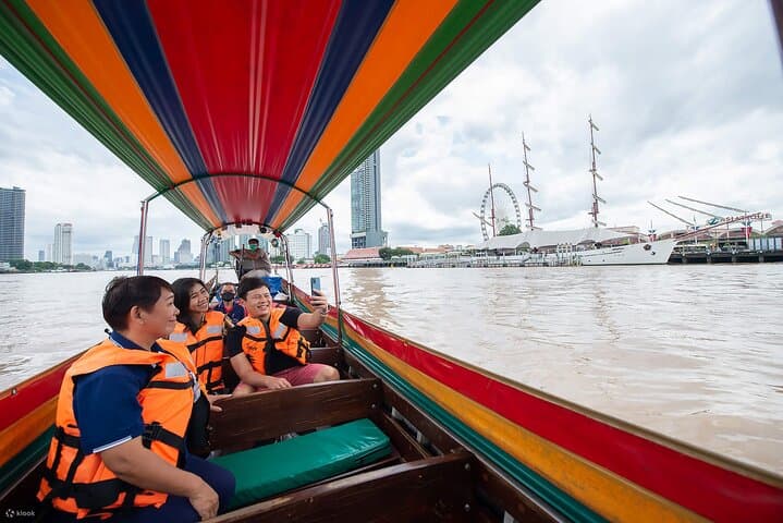Hidden Bangkok 2-Hour Longtail Boat Journey Through Thonburi Canals photo 5