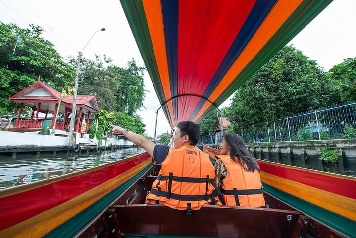 Hidden Bangkok 2-Hour Longtail Boat Journey Through Thonburi Canals photo 6