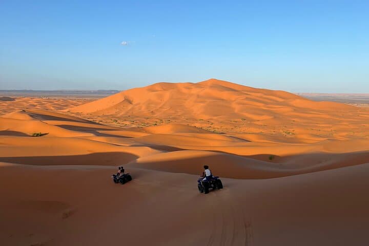 Erg Chebbi Quad-Bike Adventure: Sunrise & Sunset Sahara Dune Tour photo 3