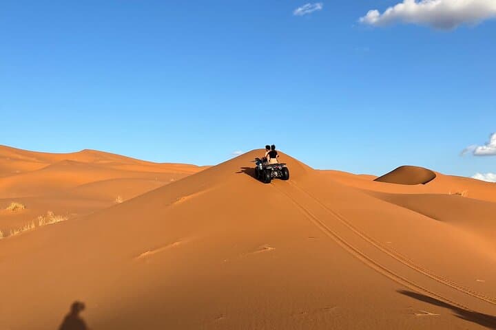 Erg Chebbi Quad-Bike Adventure: Sunrise & Sunset Sahara Dune Tour photo 4