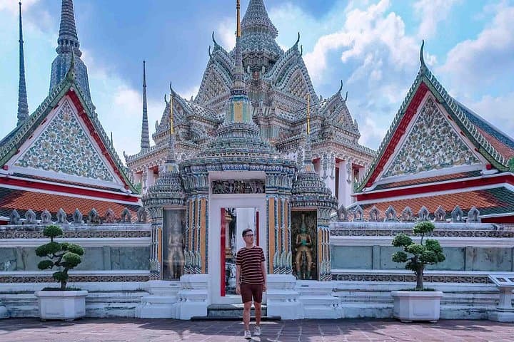 Royal Route Walking Tour — Wat Pho, Wat Arun & Grand Palace in Bangkok photo 1