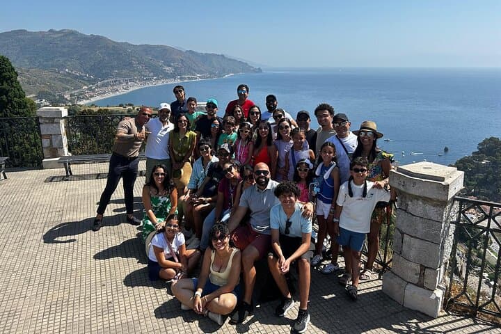 Private Shore Excursion: Messina to Taormina, Castelmola & Savoca