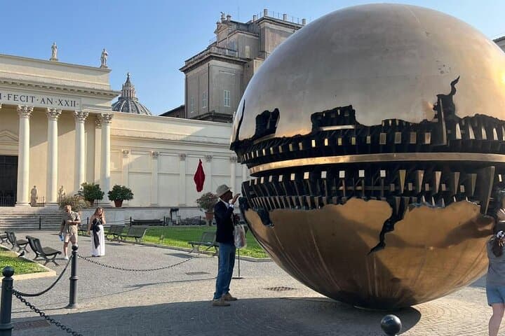 Inside the Vatican Museums: Guided Tour to the Sistine Chapel photo 2