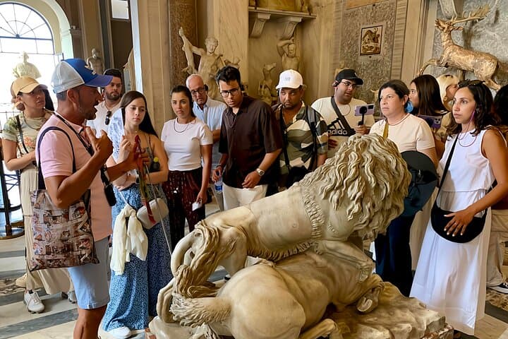 Inside the Vatican Museums: Guided Tour to the Sistine Chapel photo 3