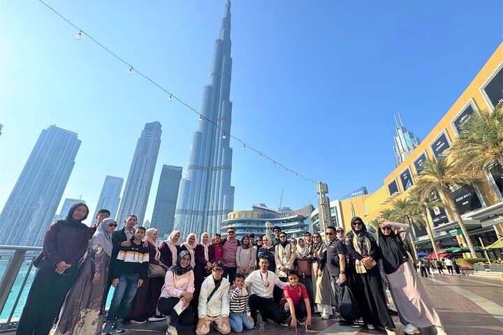 Full-Day Dubai Top 10: Premium Private City Tour of Burj Khalifa, Souks & Palm photo 4