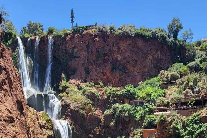 Ouzoud Waterfalls Day Trip from Marrakech — Hike, Boat Ride & Berber Villages