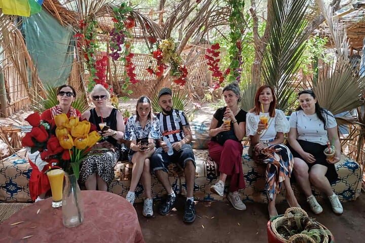 Ouzoud Waterfalls Day Trip from Marrakech — Hike, Boat Ride & Berber Villages photo 4