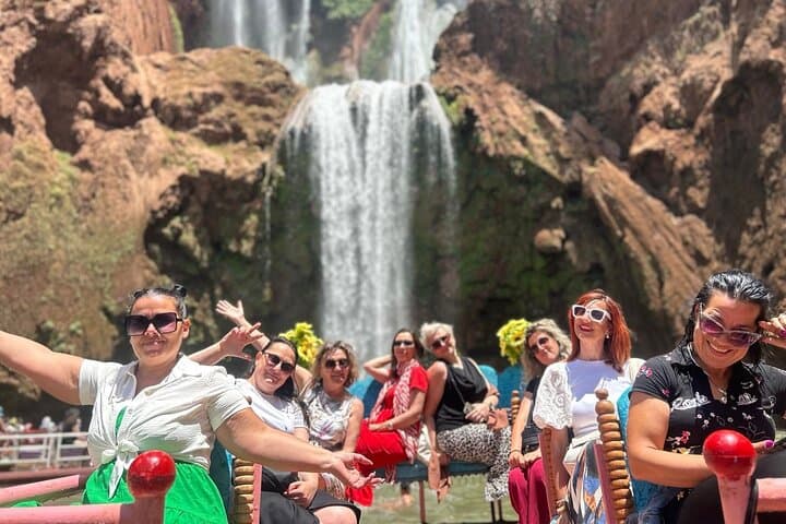 Ouzoud Waterfalls Day Trip from Marrakech — Hike, Boat Ride & Berber Villages photo 5