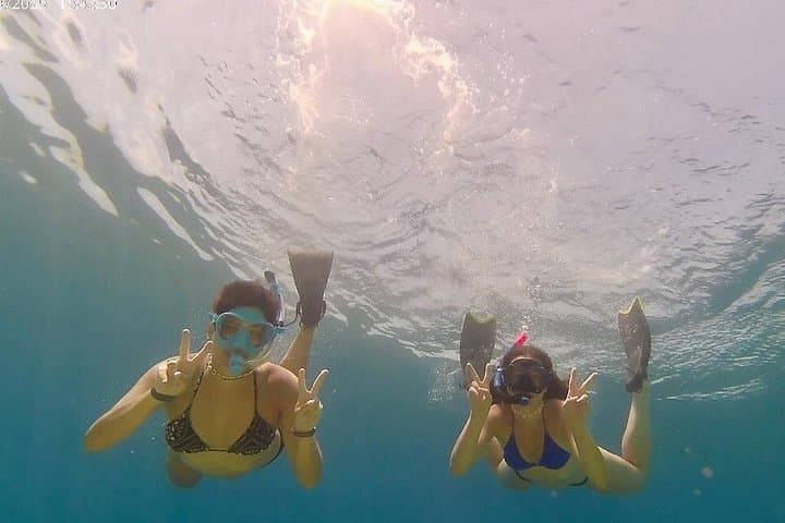 Snorkel Secret Caves and Beaches on Lefkada — Marine Adventure Cruise photo 1