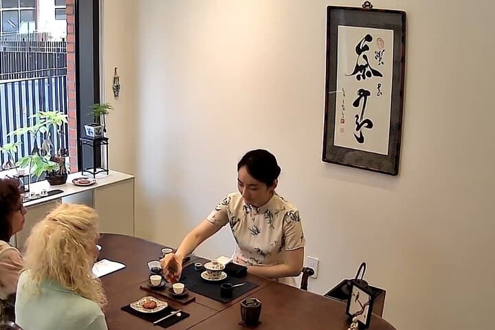 Busan Tea Ceremony & Calligraphy Workshop in a Seaside Village photo 3
