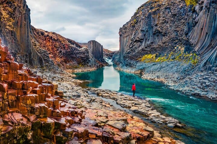 Studlagil Canyon Explorer: Private Day Tour from Seydisfjörður