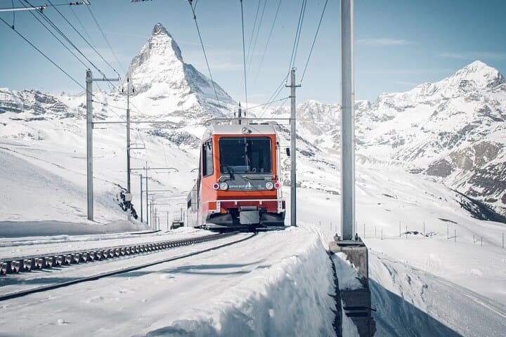 Private Day Tour to Zermatt and the Matterhorn from Basel
