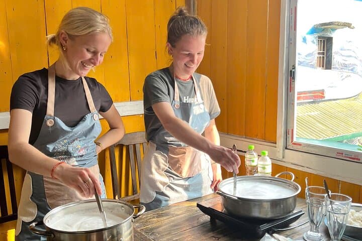 Make Homemade Tofu in Sa Pa: Hands-On Vietnamese Cooking Class photo 4