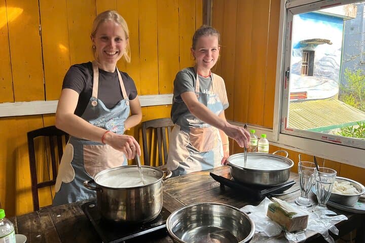 Make Homemade Tofu in Sa Pa: Hands-On Vietnamese Cooking Class photo 3