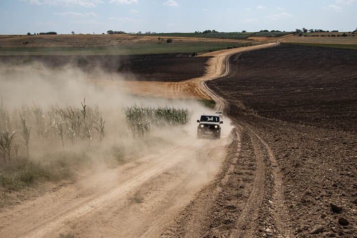 Dobrogea 4x4 Day Adventure: Bucharest to Vadu, Histria & Jurilovca