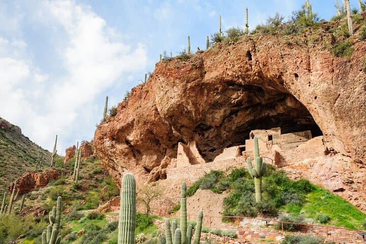 Explore the Sonoran Desert: Private Offroad Adventure and Sunset Tour from Phoenix photo 2