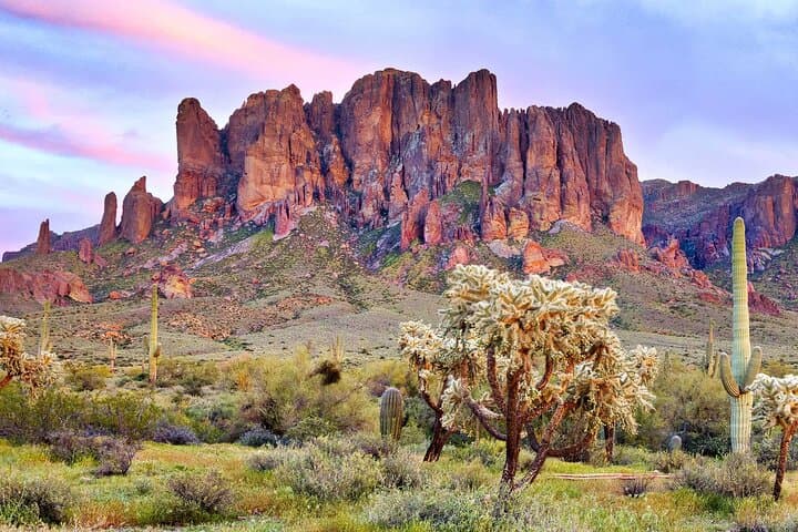 Explore the Sonoran Desert: Private Offroad Adventure and Sunset Tour from Phoenix photo 4