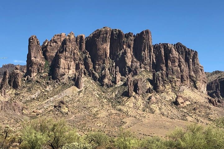 Explore the Sonoran Desert: Private Offroad Adventure and Sunset Tour from Phoenix photo 6