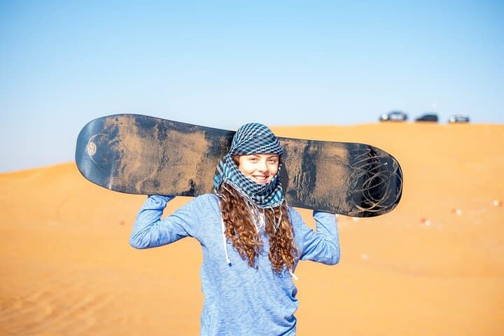 Agadir Desert Quad Ride: Sunset Sandboarding and Moroccan BBQ photo 3