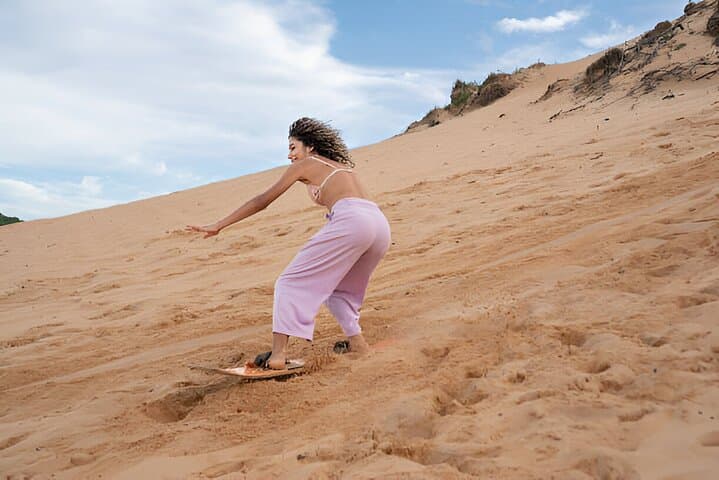 Agadir Desert Quad Ride: Sunset Sandboarding and Moroccan BBQ photo 6