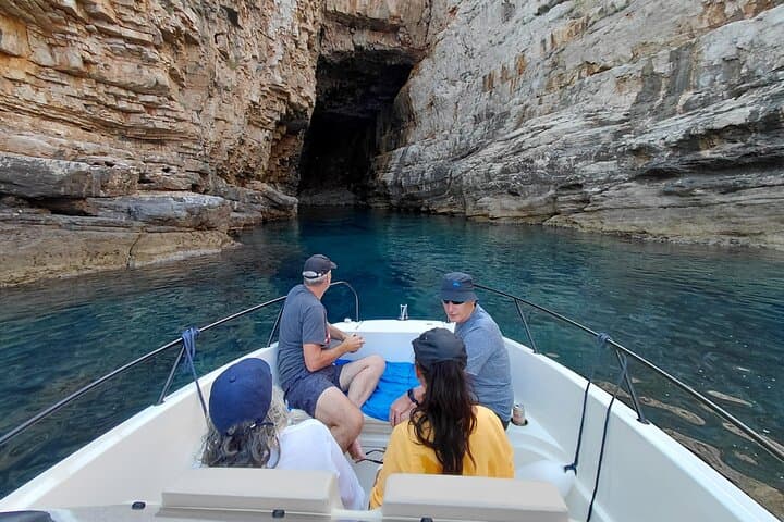 Dubrovnik Elaphiti Islands Private Boat Tour: Blue Cave, Šunj Beach & Sunset Cruise photo 2