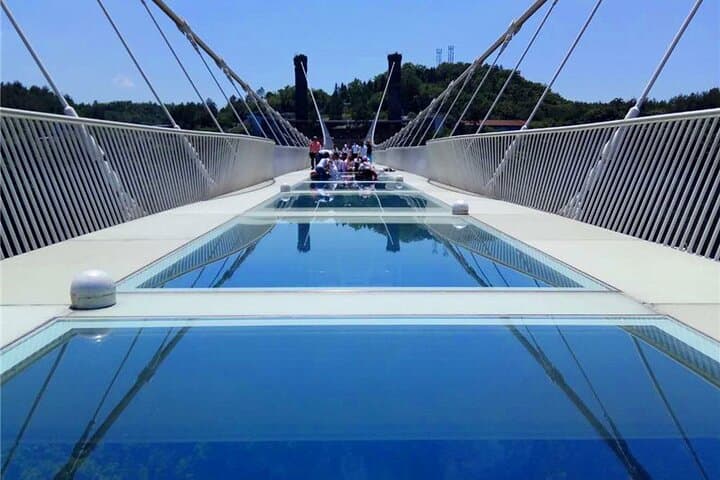 Zhangjiajie Glass Bridge & Grand Canyon — Tickets, Zipline, VR, Boat and Canyon Walk