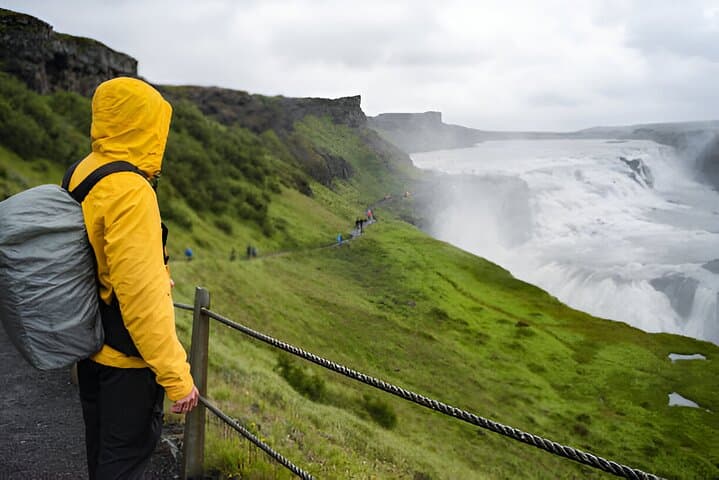 Private Golden Circle from Keflavik Airport: Thingvellir, Geysir, Gullfoss & Kerið in a Day