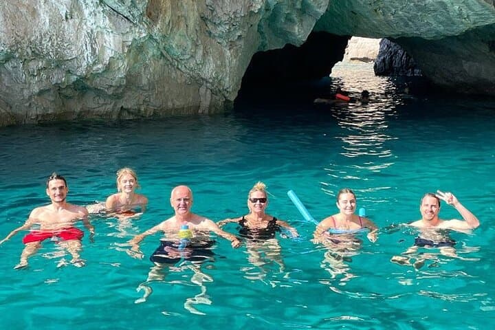 Private Capri Boat Tour to the Blue Grotto: Capri’s Coastline, Coves & Swim Stops photo 3
