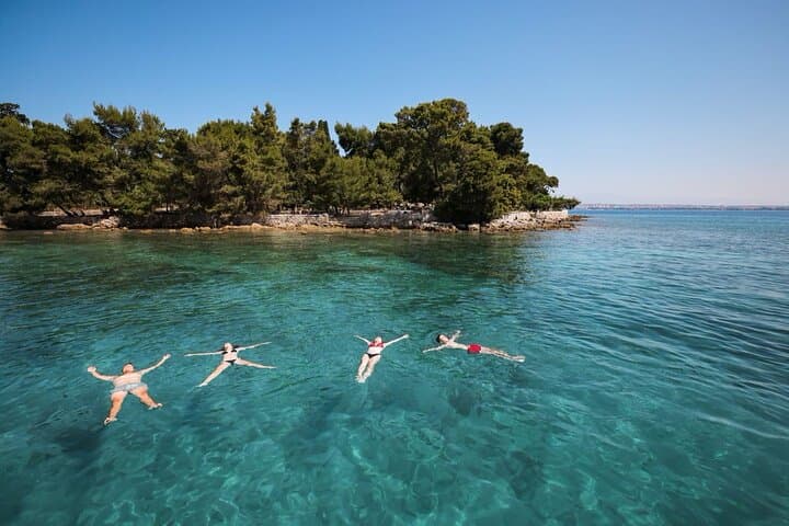 Zadar Half-Day Private Island Hopping Tour With Snorkeling photo 4