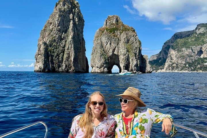Sorrento to Capri & Positano Private Boat Tour — Full-Day Amalfi Coast Cruise photo 3