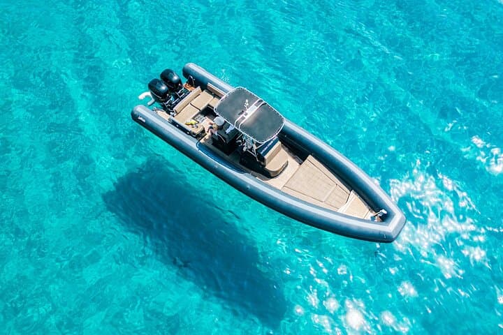 Maxi-Rib Cagliari Boat Tour: Wine, Snorkeling & Devil's Saddle