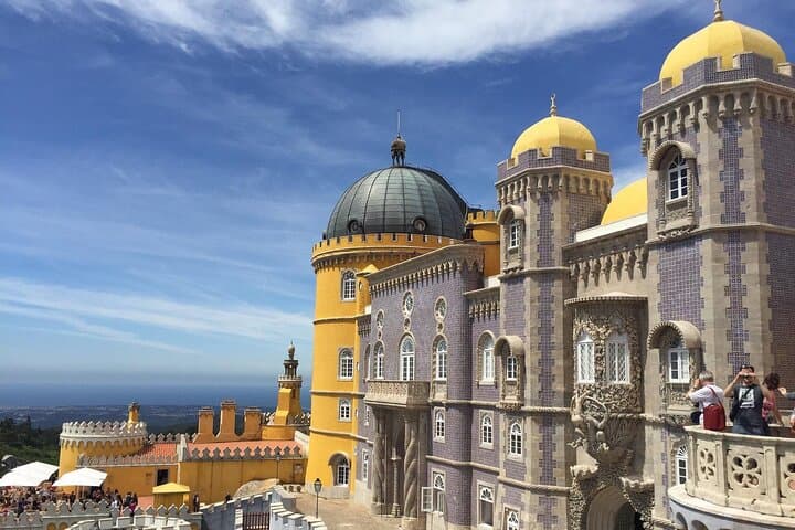 Sintra & Cascais Private Day Tour – Pena Palace, Cabo da Roca & Guincho Beach