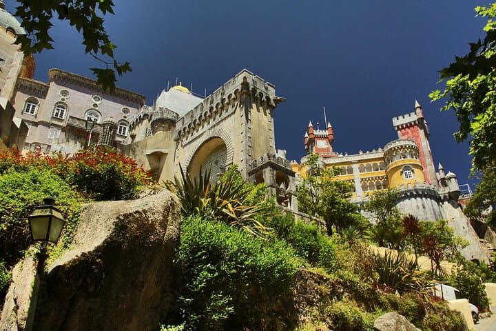 Sintra & Cascais Private Day Tour – Pena Palace, Cabo da Roca & Guincho Beach photo 2